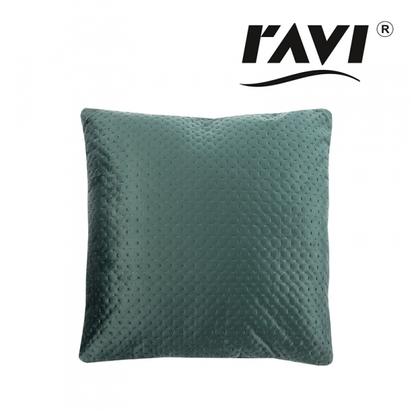 Poduszka dekoracyjna Velvet Emerald RAVI